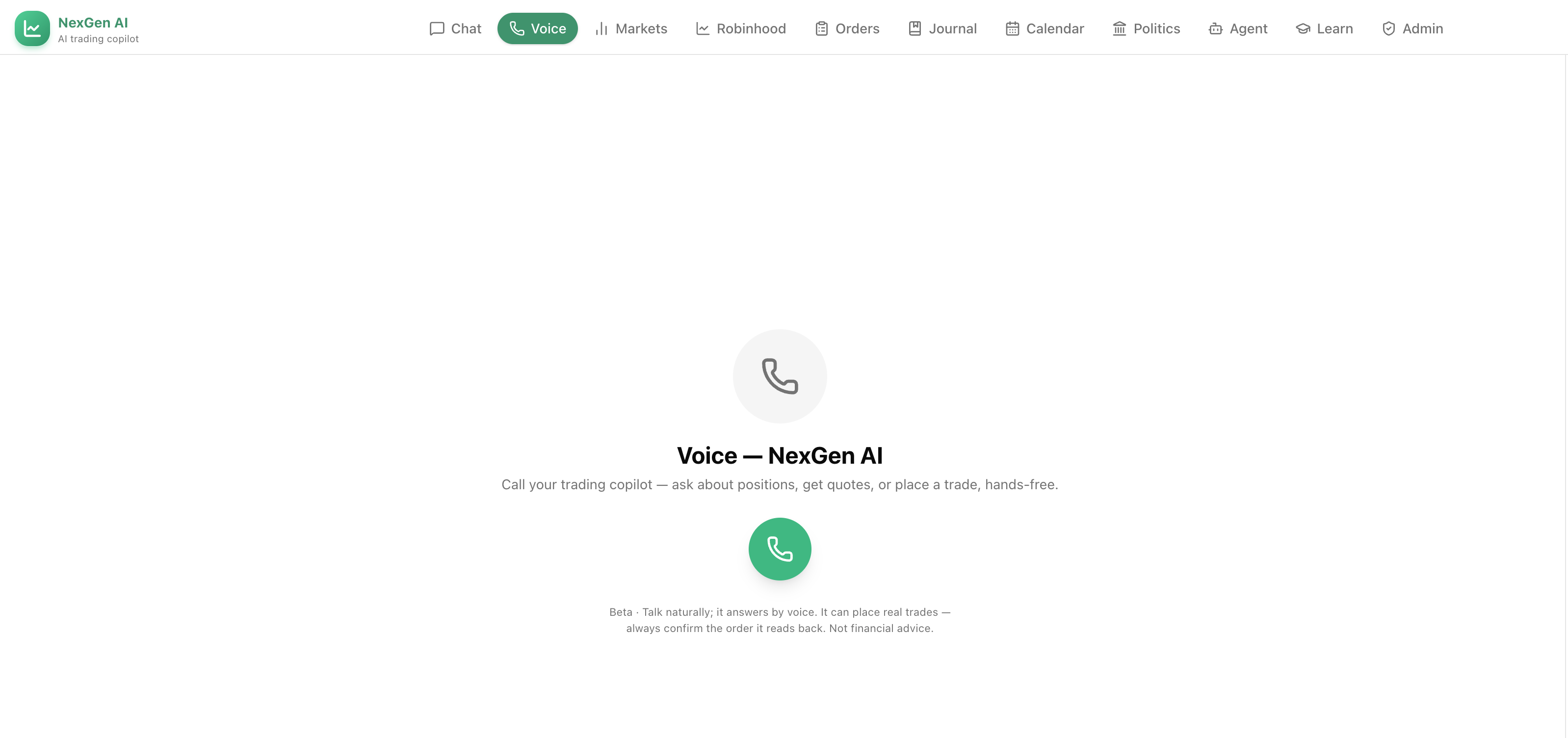 Voice assistant